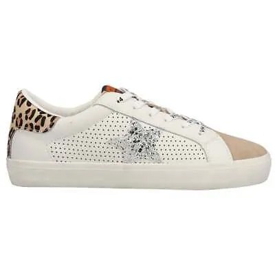 Винтажные женские кроссовки Havana Phoebe Leopard Slip On Off White, повседневная обувь PH