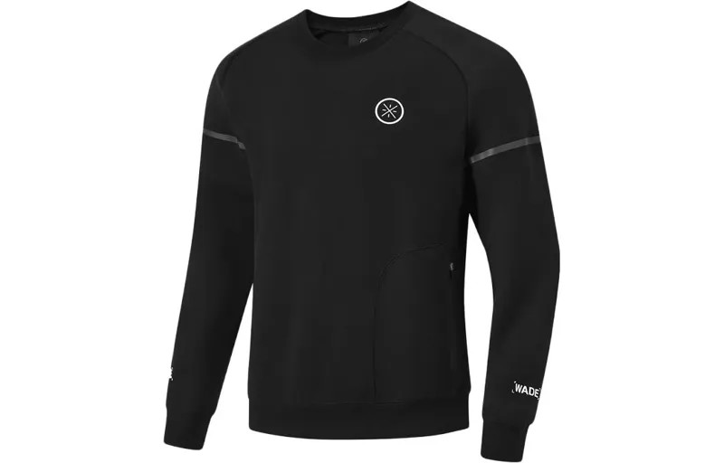 Свитшот Wade Collection для мужчин, черный Lining, черный