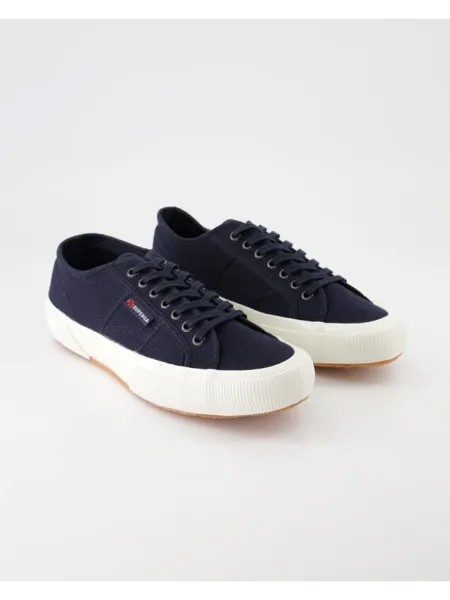 Кроссовки на шнуровке Superga, синий