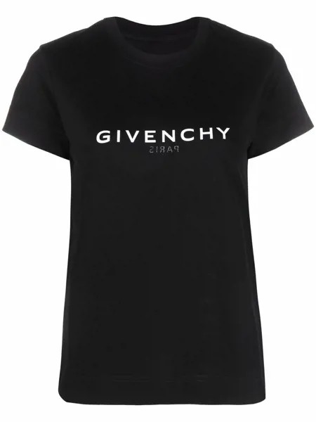 Givenchy футболка с логотипом