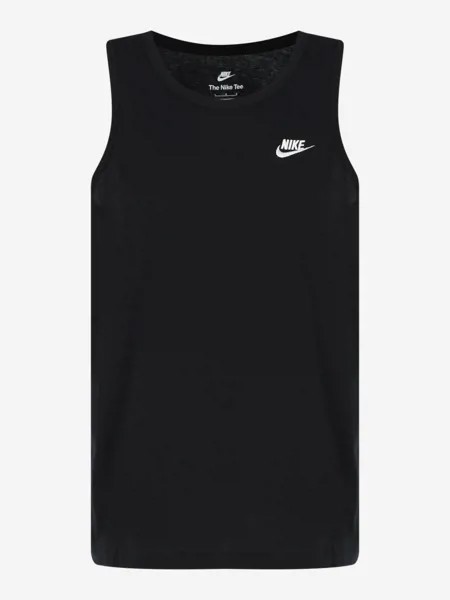 Майка мужская Nike, Черный