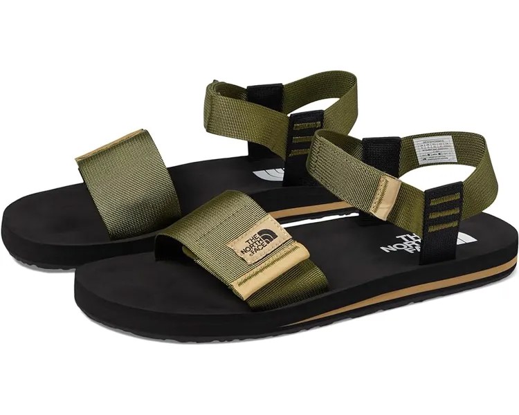 Сандалии The North Face Skeena, цвет Forest Olive/TNF Black