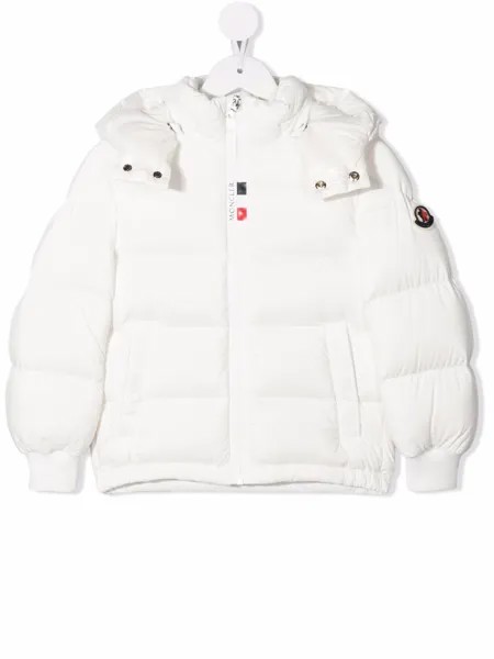 Moncler Enfant куртка-пуховик