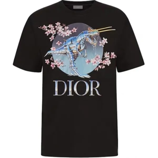 Ежеквартальные новинки Футболка мужская Dior