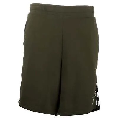 Puma Double Down Tape Shorts Мужские повседневные спортивные штаны размера XXXL 84858770