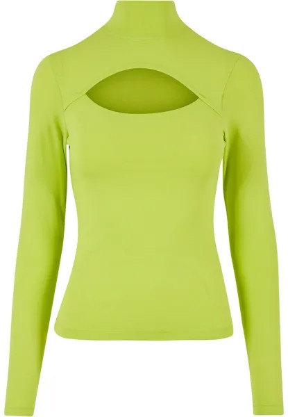 Лонгслив Urban Classics s, цвет frozenyellow