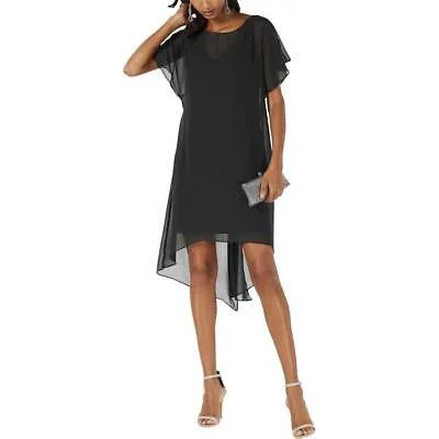 Женское шифоновое коктейльное платье Adrianna Papell BHFO 4321