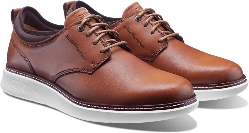 Оксфорды Rafael Lace-Up Samuel Hubbard, светло-коричневая кожа