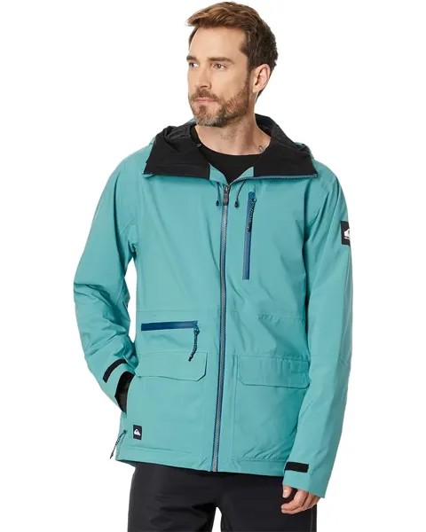 Куртка Quiksilver Snow S Carlson Stretch Quest, цвет Brittany Blue