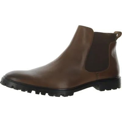 Мужские коричневые ботинки челси Kenneth Cole New York Tully Lug 12 Medium (D) BHFO 2168