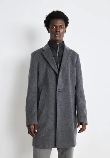 Пальто классическое H-HYDE BOSS, цвет medium grey