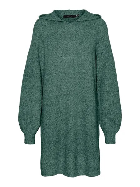 Вязанное платье Vero Moda DOFFY, нефрит/пихта