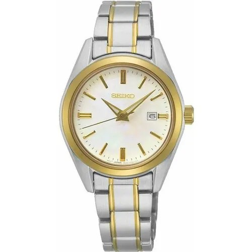 Наручные часы SEIKO, перламутровый