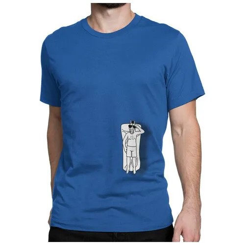 Футболка Dream Shirts, размер XL, синий