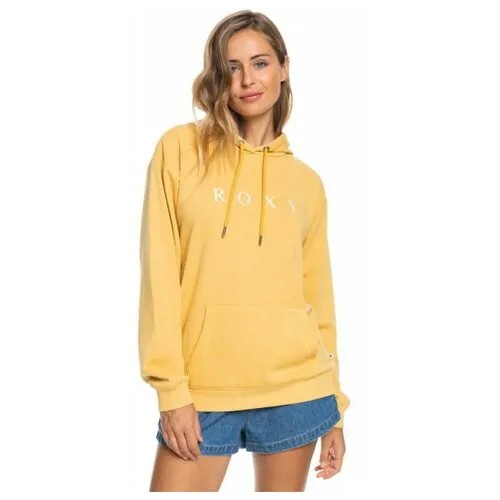 Худи Roxy Surf Stoked Ochre, Цвет желтый, Размер S