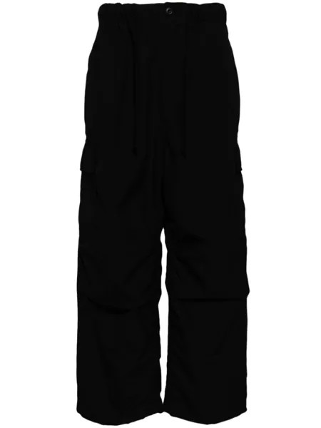 Comme des Garçons Homme брюки карго, черный