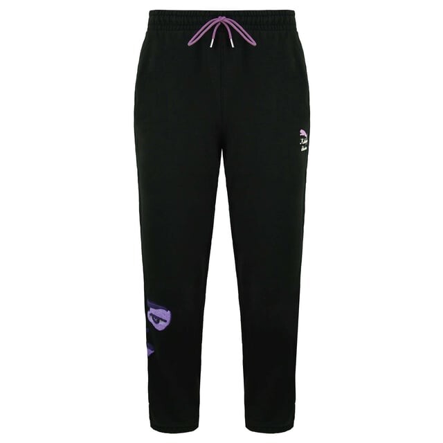 Черные мужские спортивные штаны X Kidsuper Studios Jogger с эластичной талией 530406 01 Puma, черный