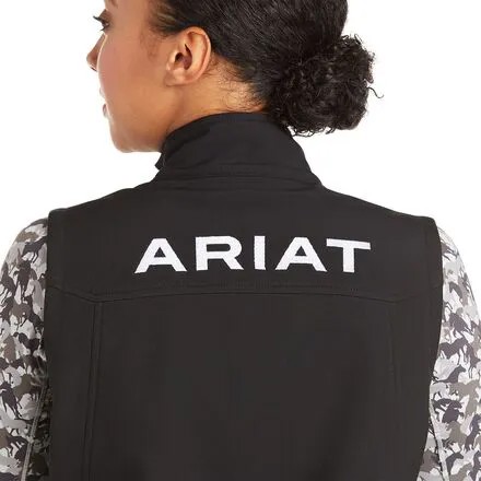 Жилет New Team Softshell женский Ariat, черный