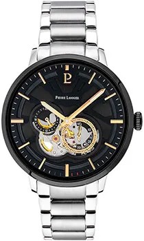 Fashion наручные  мужские часы Pierre Lannier 331H131. Коллекция Trio