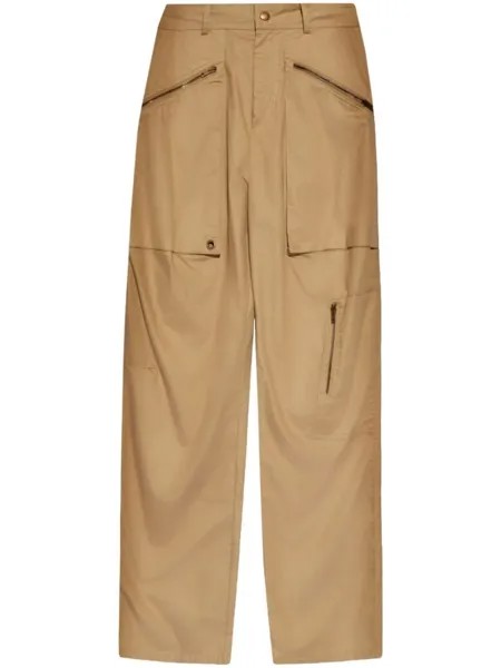 Брюки карго Jolande ISABEL MARANT, бежевый