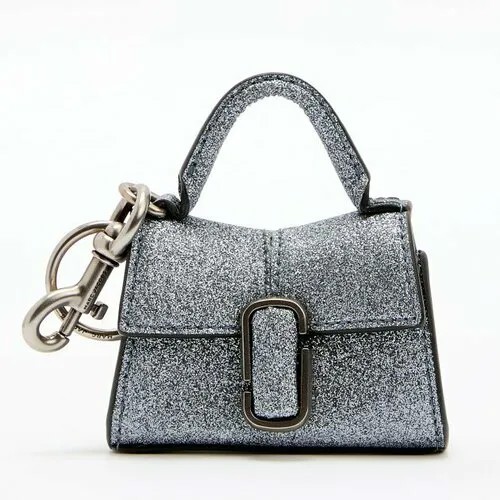 Сумка MARC JACOBS, серебряный