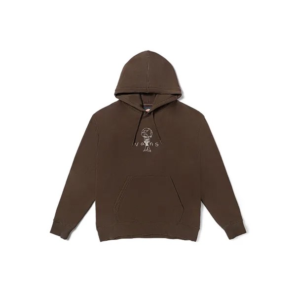 Толстовка унисекс Vans, цвет Brown