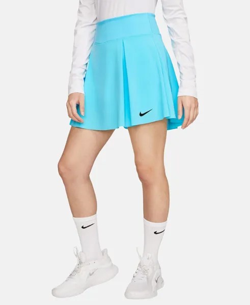 Теннисная юбка Nike, лазурный синий