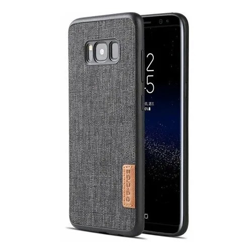 Чехол G-Case Dark Series для Samsung Galaxy S8 plus (Canvas, матерчатый)