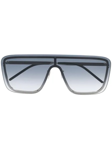 Saint Laurent Eyewear солнцезащитные очки-авиаторы SL 364