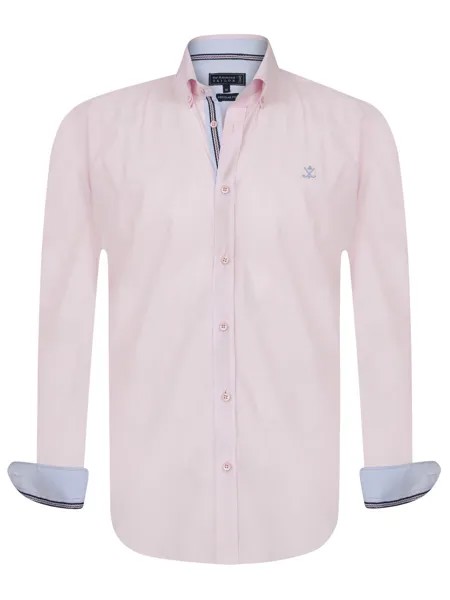 Рубашка на пуговицах стандартного кроя Sir Raymond Tailor WATERFORD, цвет Pastel Pink