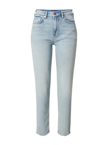 Джинсы узкого кроя Scotch & Soda First Star, синий