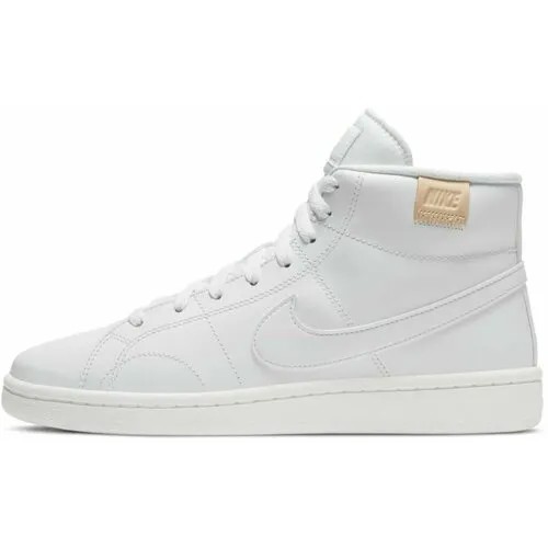 Кеды NIKE Court Royale 2 Mid, размер 9.5 US, белый