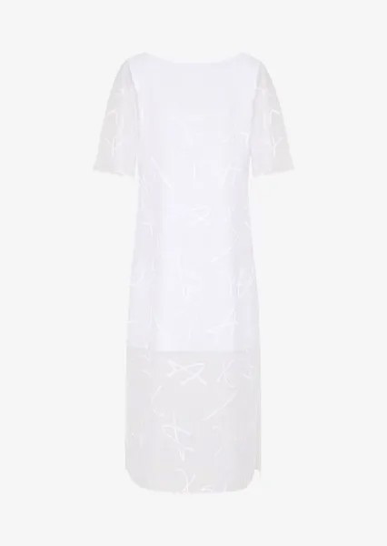 Миди-платье Armani Exchange, белый