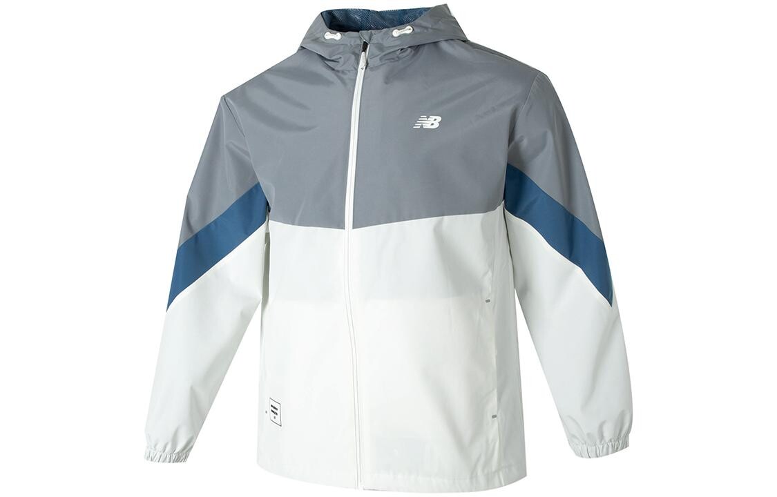 Куртка унисекс серая New Balance, серый