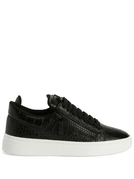 Giuseppe Zanotti кеды GZ94 с логотипом, черный
