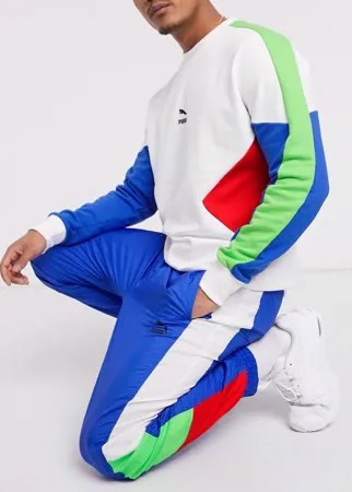 Черные джоггеры в стиле ретро Puma TFS-Черный