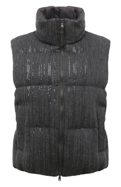 Пуховый жилет Brunello Cucinelli