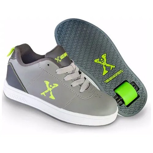 Роликовые кроссовки HEELYS Side Walk Sports Brigade YTH p.13/31 HE100547