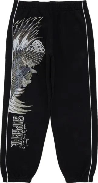 Спортивные брюки Supreme Falcon Sweatpant 'Black', черный