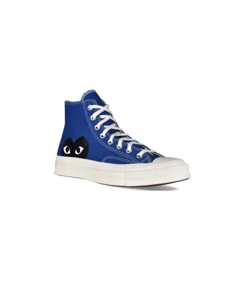 Высокие кеды Marine e из парусины Comme Des Garçons, синий