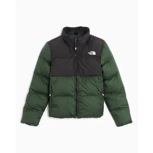 Куртка спортивная The North Face, размер XS, зеленый