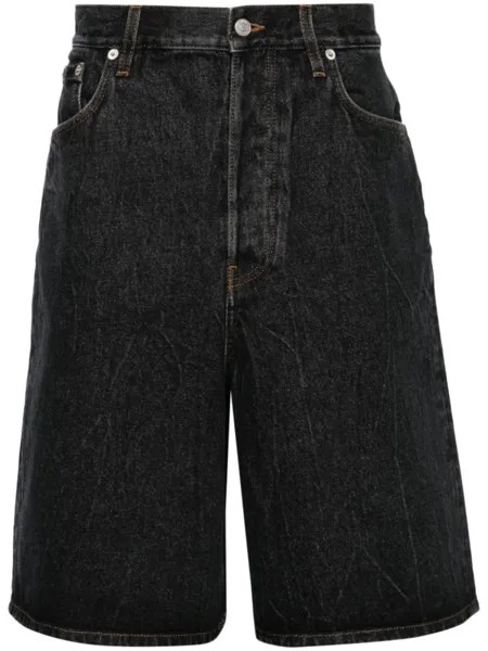 DRIES VAN NOTEN джинсовые шорты, черный