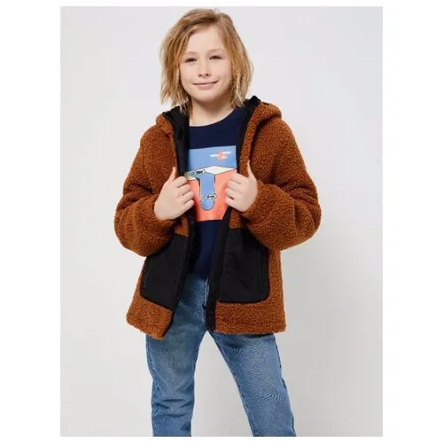 Куртка Sela размер 122 (7-8лет), нуга