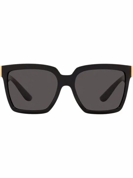 Dolce & Gabbana Eyewear солнцезащитные очки в квадратной оправе