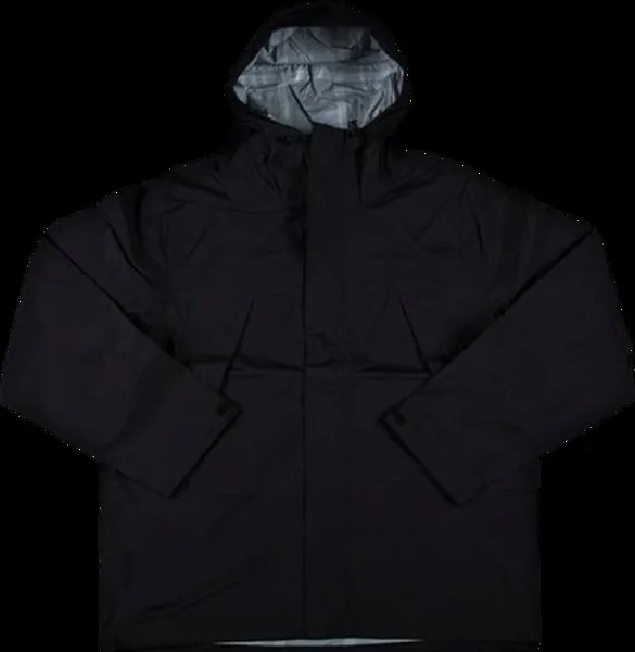 Куртка Supreme Taped Seam Jacket 'Black', черный