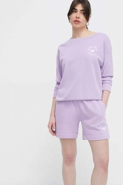 Пляжные шорты Emporio Armani Underwear, фиолетовый