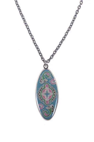 Колье женское Clara Bijoux B74671.1A, горячая эмаль