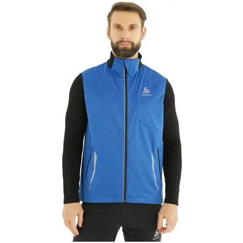 Жилет ODLO Vest FREQUENCY Olympia Blue/Black (US:XL)