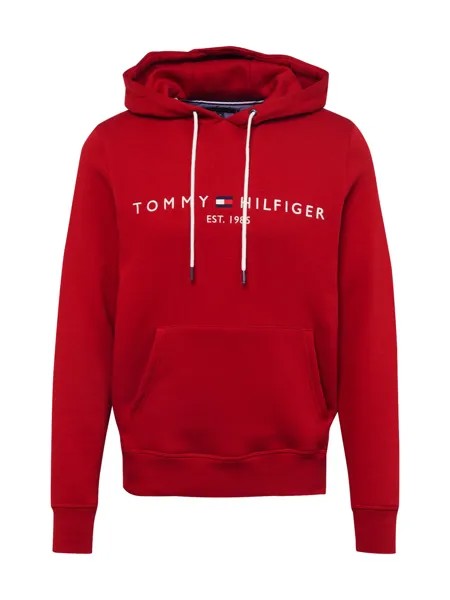 Толстовка обычного кроя Tommy Hilfiger, кроваво красный