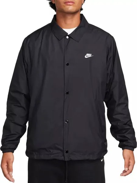 Мужская спортивная куртка Nike Club, черный